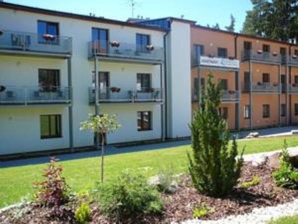Апартаменты Ernesta Club Lipno Липно-над-Влтавой Экстерьер фото