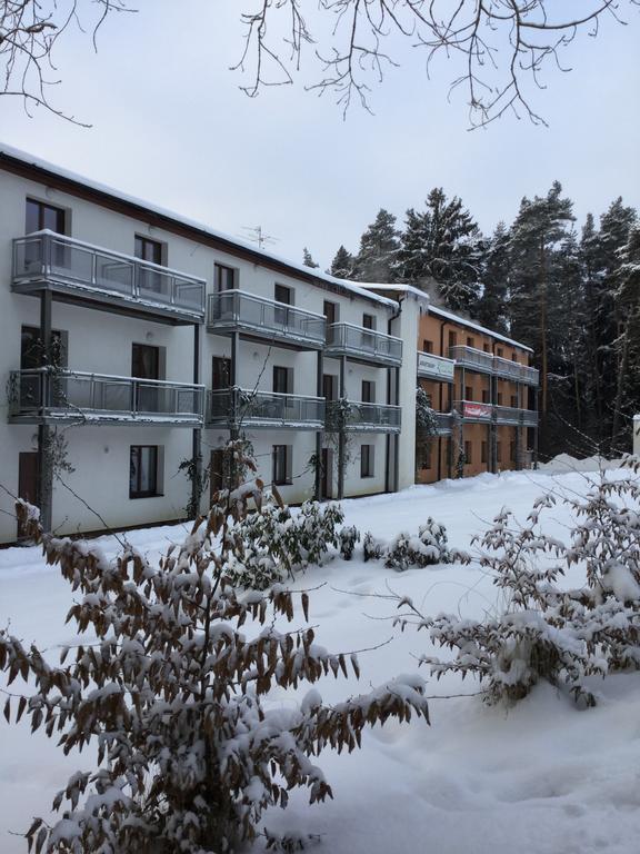 Апартаменты Ernesta Club Lipno Липно-над-Влтавой Экстерьер фото